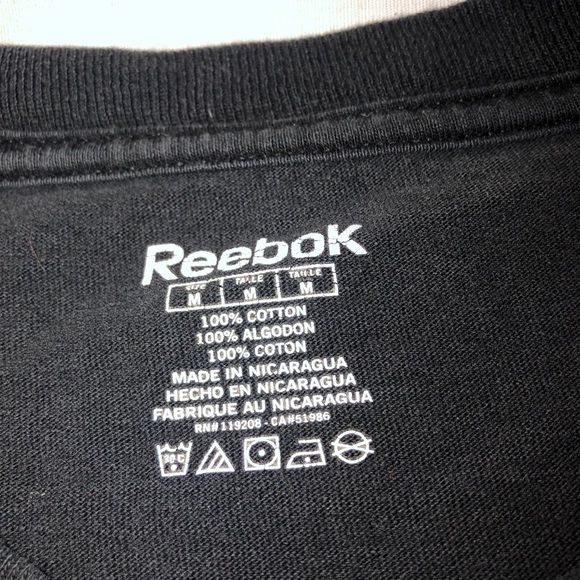 Men's NFL Reebok Pittsburgh Steelers Massive Logo Graphic T-Shirt Size Medium - Picture 4 of 5